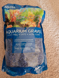 Marina Aquarium Dark Blue Gravel