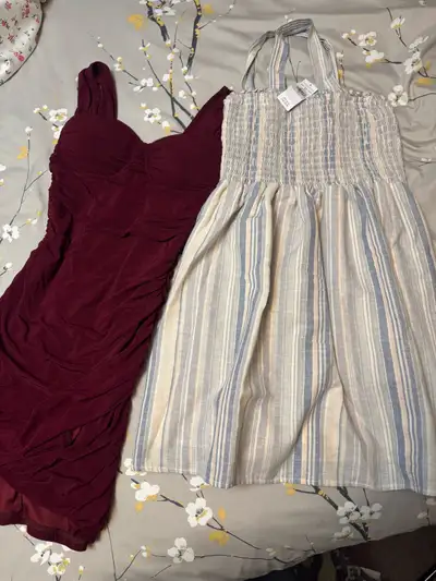 2 Dresses, View more