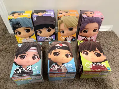 BTS KPOP Qposkets Figurines Dolls, New, View more