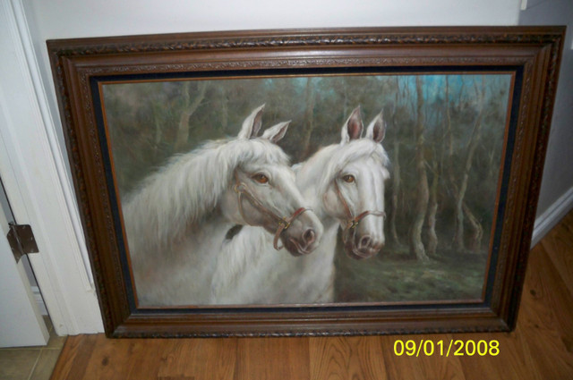 Beautiful Painting in Equestrian & Livestock Accessories in Edmonton