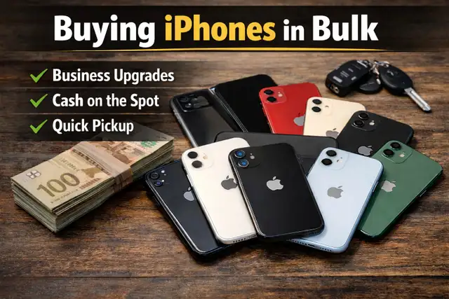 Buying Multiple iPhones – Quick & Easy Sale in Cell Phones in City of Toronto - Image 2
