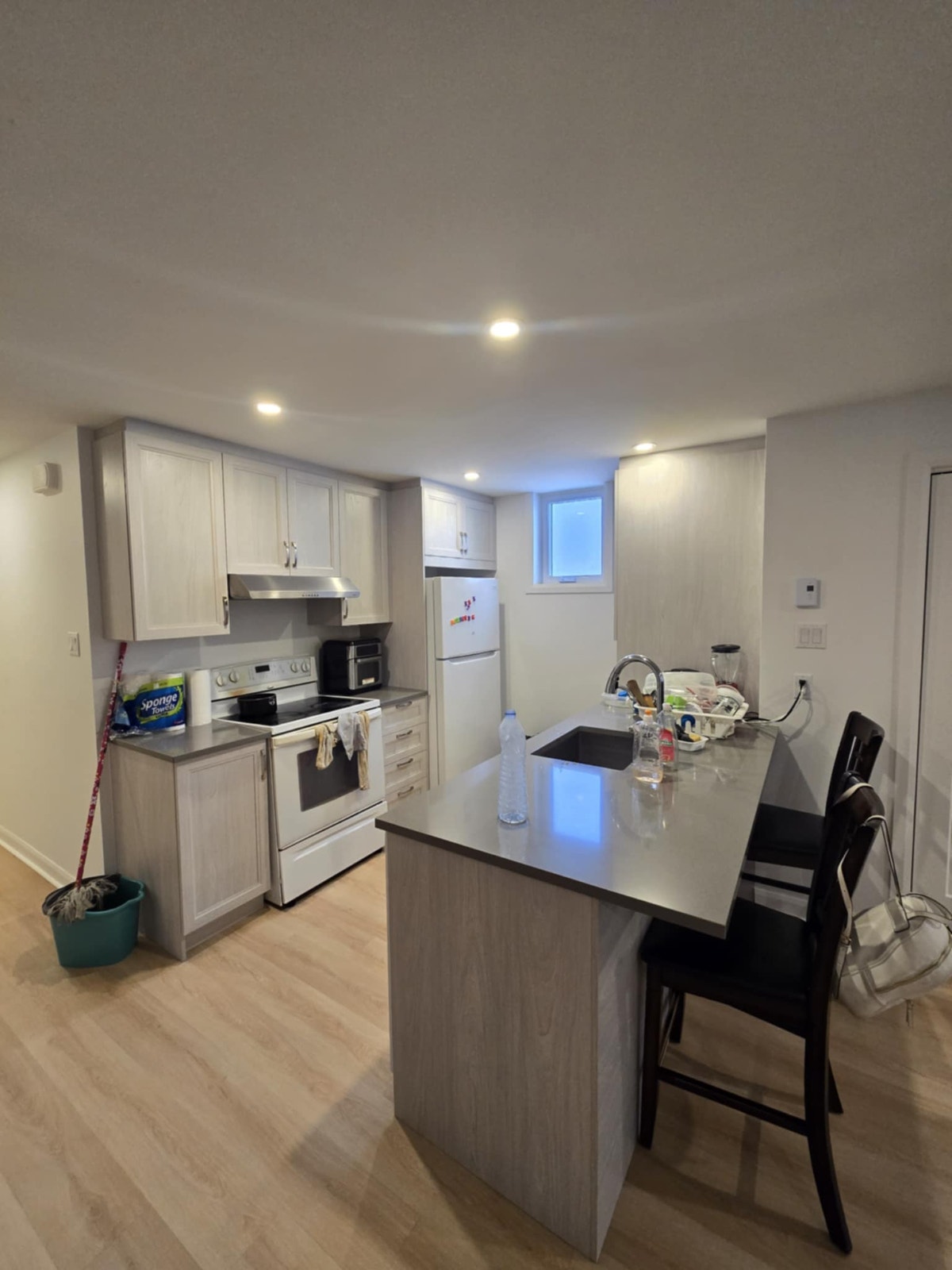 5 1/2 AHUNTSIC - 1e Novembre, 3 chambres fermees, Marche Central — photo 3