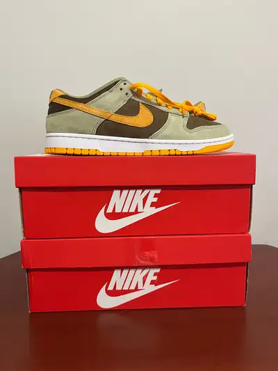 ** Nike Dunk low Dusty olive size 10.5 **, View more