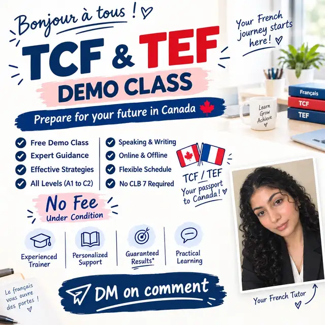 French classes (TCF /TEF)600952428561715201