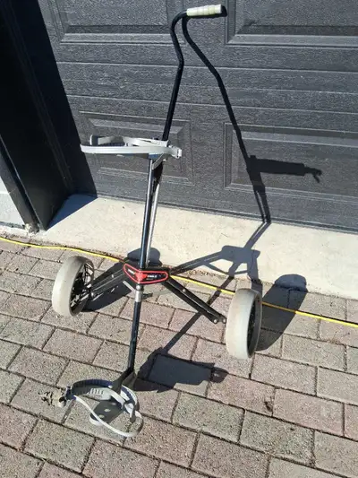 Chariot de golf 3 roues Double Eagle – Très stable, View more