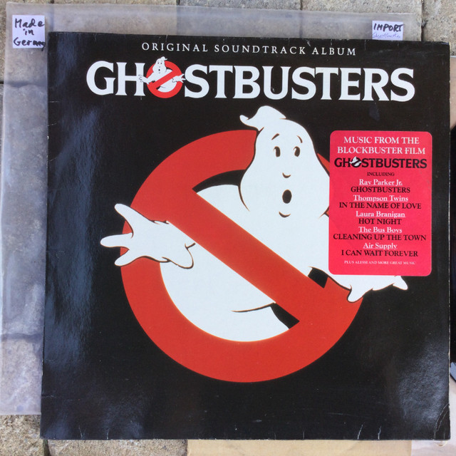 Ghostbuster UK -Import Vinyl RECORD, -12 inch On Our Own, -UK 7" in Arts & Collectibles in Oshawa / Durham Region - Image 2