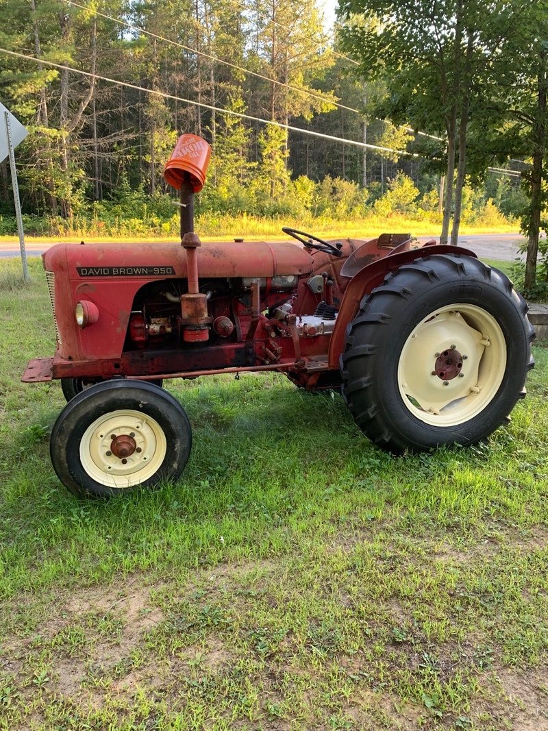 David brown 950 diese tractor Farming Equipment Pembroke Kijiji