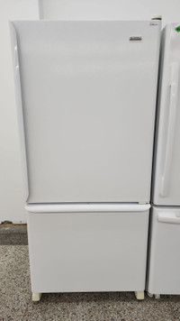 Econoplus Réfrigérateur Kenmore 18 PC Blanc Garantie 1 An !
