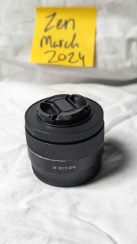 Samyang 35mm F2.8 AF Pancake Lens (Sony E)