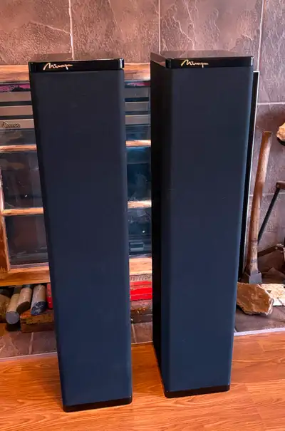 Vintage Floor Speakers Mirage M490is, View more
