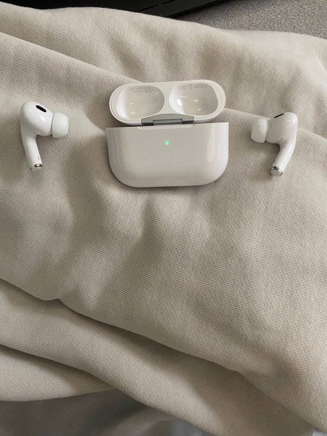 Barely used AirPods Pro 2 in Headphones in Mississauga / Peel Region