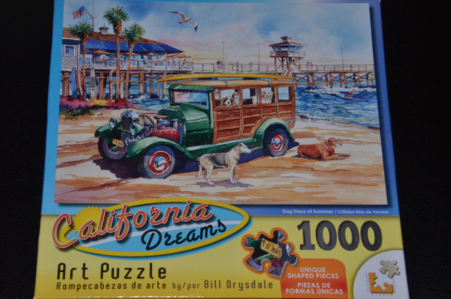 PUZZLES, PUZZLES, PUZZLES!! in Hobbies & Crafts in Thunder Bay