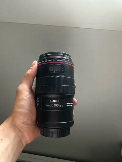 Canon EF 100mm f/2.8L Macro IS USM, View more