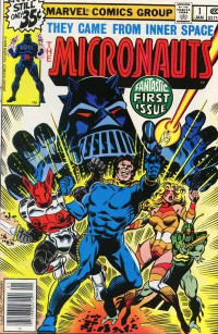 Micronauts 1 comic 
