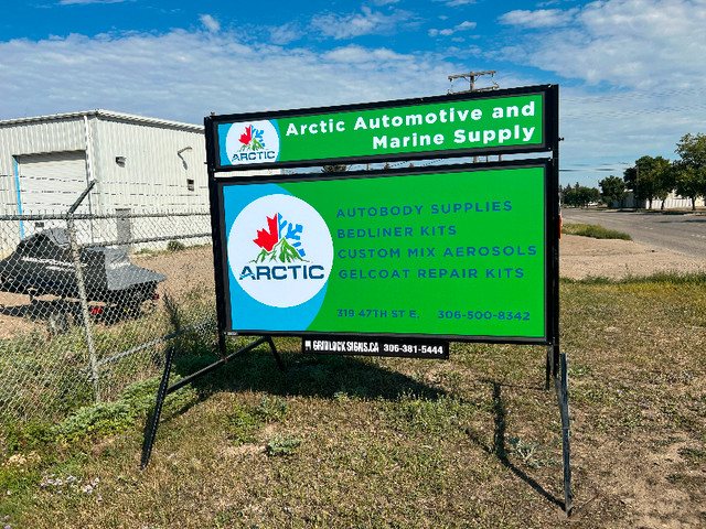 Rent a Portable Billboard for YOUR Business! dans Autres équipements commerciaux et industriels  à Saskatoon - Image 4