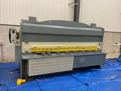 Used HACO HSLX 3013 Hydraulic Shear Sn 20027, View more