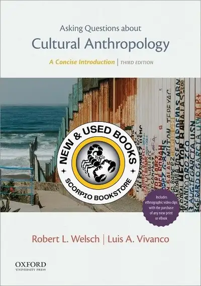 Asking Questions about Cultural Anthropology 3E 9780197618875, View more