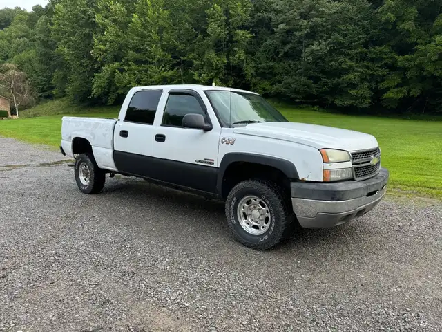 2005 ZF6 Chevrolet Silverado 2500hd Duramax 4x4