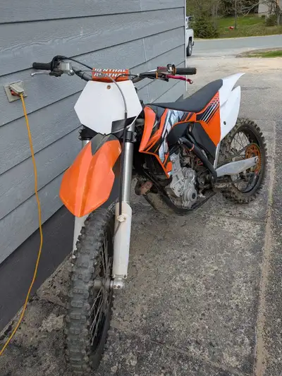 2012 KTM 450 call message 424-1608