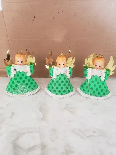 VINTAGE CHRISTMAS TREE ORNAMENTS, View more