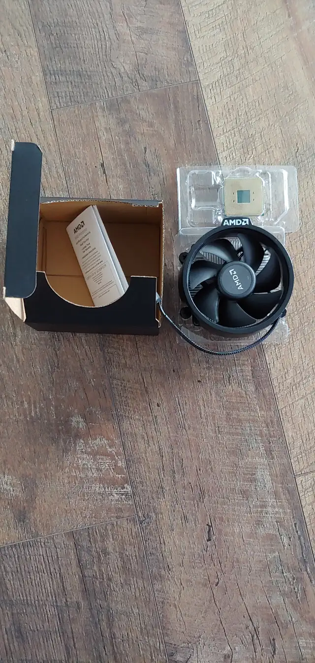 AMD Ryzen 5 5600X 6-Core 3.7 GHz Socket AM4 in System Components in Kitchener / Waterloo - Image 4