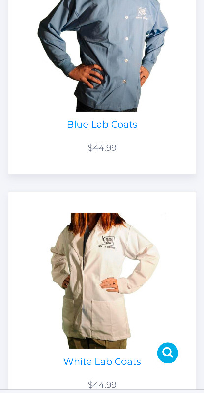 George brown lab coat | Women's - Tops & Outerwear | City of Toronto |  Kijiji
