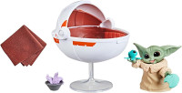 Star Wars The Bounty Collection Grogu’s Hover-Pram Pack 2.25Inch