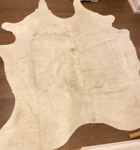 Cowhide rug (cost $2000)