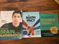 Math teaching books