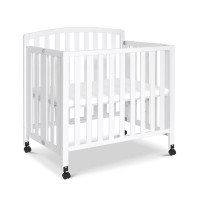 DaVinci Folding 3-in-1 Crib with Additional Mattress