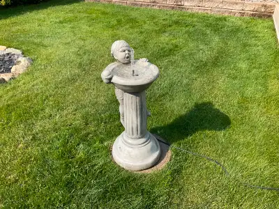 Concrete Water Fountain, View more