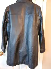 Man's leather jacket   Danier 