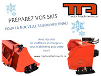 SKIS POUR TRACTEURS