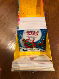 Coffret livres Monsieur Madame