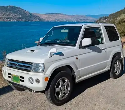 2008 Mitsubishi Pajero Turbo Mini ,4WD.*(125,000 original Km's)*Active Field Edition*.Automatic.Made...