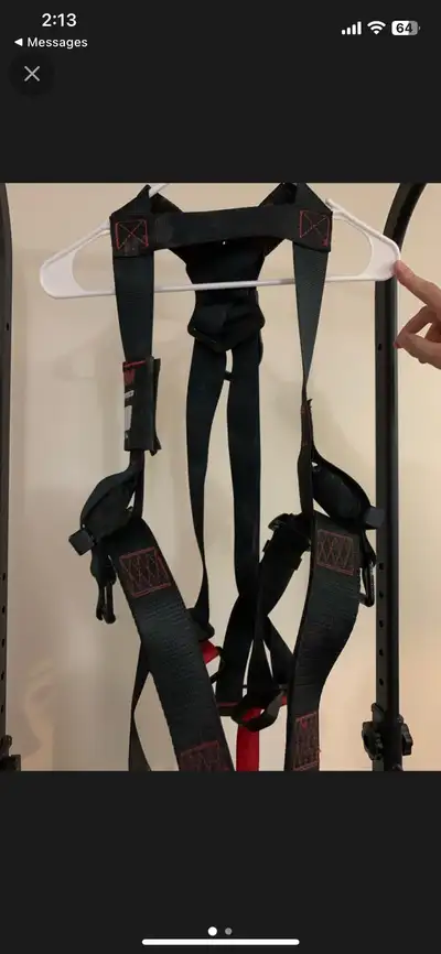 3M Protecta Construction Harness - Black & Red, View more