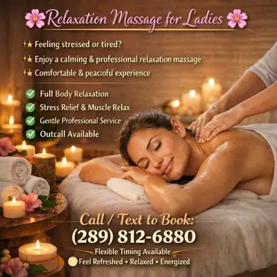 Relaxation massage, View more