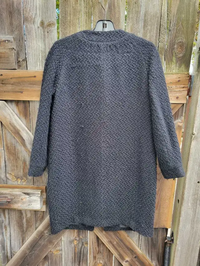Vintage Kenzie knitted coat. A classic design size small in Women's - Tops & Outerwear in Windsor Region - Image 4