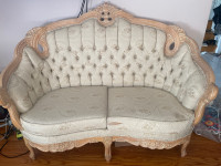 French provincial furniture sofa set pieces 