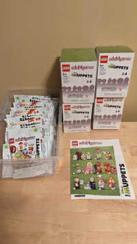 LEGO Muppets Minifigures 