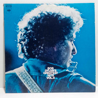 1971 Bob Dylan's Greatest Hits Vol 2 Vinyl Record Music Album 