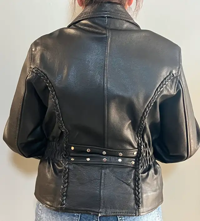 Harley Leathers Jacket and Chaps size small/medium size 1063351295790593121
