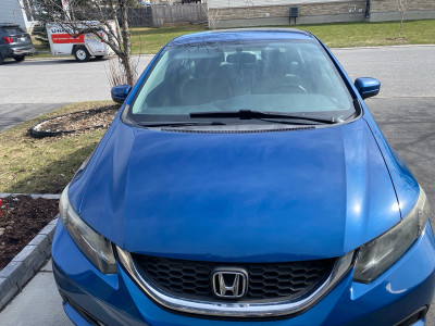2014 Honda Civic LX with low kms