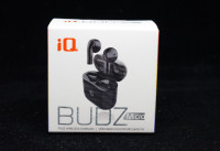 IQ BUDZ Micro Wireless earbuds NEW