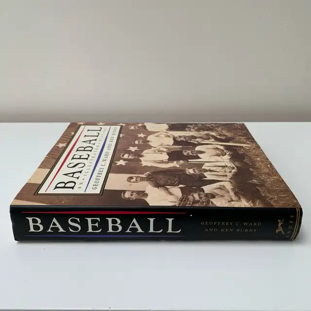 1994 Baseball: An Illustrated History Hardcover Book in Other in City of Toronto - Image 3