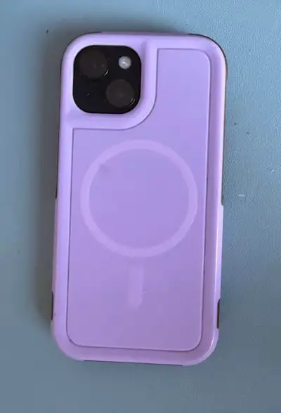 All phones are available unless marked sold. 1. iPhone 15, 256gb. Black in purple case. Unlocked. Mi...