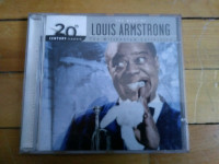 LOUIS ARMSTRONG 20TH ANNIVERSARY CD JAZZ