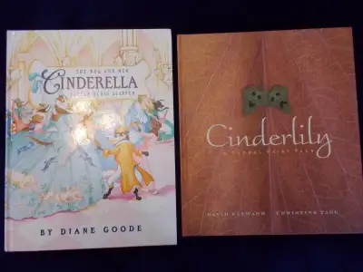 2 Cinderella-style books (Cinderlily...), View more