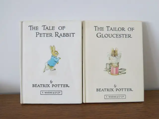 14 vintage PETER RABBIT BOOKS by BEATRIX POTTER,  like new in Children & Young Adult in Calgary - Image 8