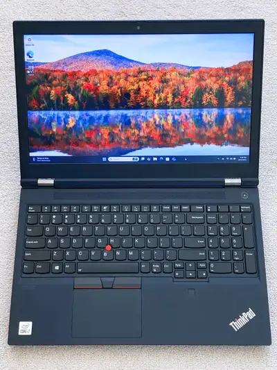 Lenovo ThinkPad P15/ i7-10750H/ Nvidia T1000/ 16GB RAM/ 1TB SSD, View more